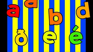 Icelandic alphabet song V2