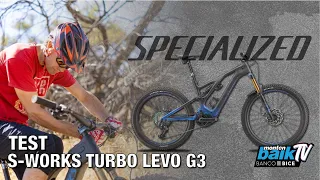 #MontenbaikTest de larga duración S-Works Turbo Levo Gen 3.