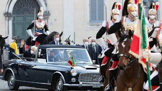 Giuramento e Insediamento del Presidente Mattarella