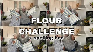 FLOUR CHALLENGE | SPELLING BEE | SETHU CHOSE VIOLENCE | SOUTH AFRICAN YOUTUBER