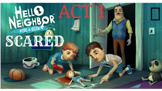 Hello Neighbor Mobile ACT 1 WALKTHROUGH