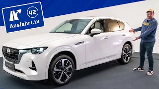 2022 Mazda CX-60 e-Skyactiv PHEV Takumi - Sitzprobe, Weltpremiere, kein Test!