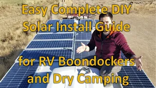 Running My Entire RV including A/C Off of Solar and Boondocking