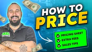 How To Price In Junk Removal. My Pricing Sheet, Extra Fees, And Sales Tips.