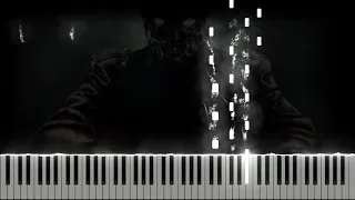 Call Of Duty - Black Ops Zombies "Damned" - Piano Tutorial (EPIC 4K HD COVER)