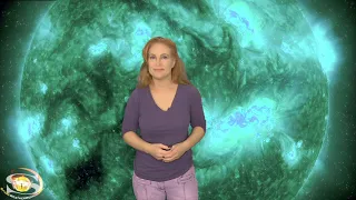 Fast Solar Wind, a Mini-Solar Storm, and a Whole Lot of Flaring | Space Weather News 24 April 2024