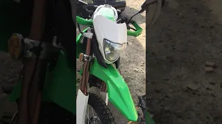 Купил мотоцикл! Motoland XR 250 краткий обзор