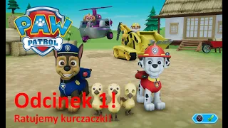 PSI PATROL - Odcinek 1 Ratujemy kurczaczki! - PO POLSKU! – Psi Patrol RUSZA DO AKCJI! Gameplay!