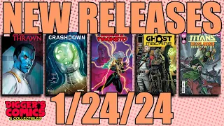 New Comic Book Releases for 1-24-2024!
