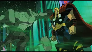 The Avengers: Earth’s Mightiest Heroes (2010) - S1 E13 - Hawkeye vs. Leader (Leader’s Battlesuit)