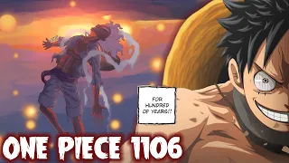 REVIEW OP 1106 LENGKAP! FIX! DENGAN INI LUFFY MENJADI MANUSIA TERPENTING! - One Piece 1106+