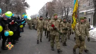 Воїни 72-ї бригади повернулися з району ООС