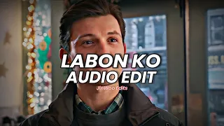 Labon Ko - K.K [edit audio]