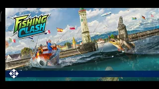 Fishing clash первое место!