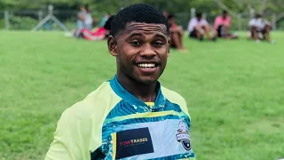 Solomoni Sigakalele Rugby highlights. (2024 coral coast 7s) THE DESTROYER 🔥