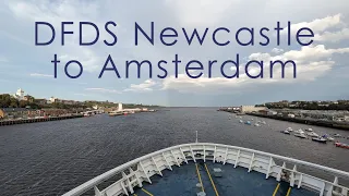 DFDS Newcastle Amsterdam Overnight Ferry - What to Expect, Sea View Cabin Tour, Car Passenger