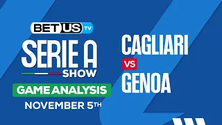 Cagliari vs Genoa | Serie A Expert Predictions, Soccer Picks & Best Bets