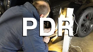 How to Repair Dents with PDR