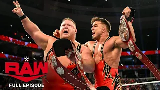 WWE Raw Full Episode, 10 January 2022