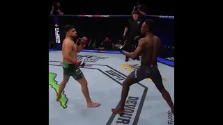 UFC lsreal Adesanya vs kelvin Gastelum in one of the greatest title fight ever