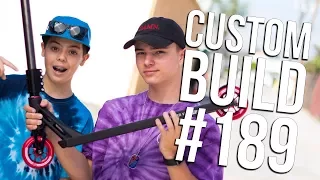 Custom Build #189 - Supreme Edition! (ft. Gage Haynes) │ The Vault Pro Scooters