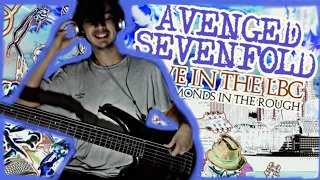 Avenged Sevenfold - Unholy Confessions Live in The LBC - Bass Cover (One Take)