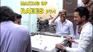 Making of Raees | Watch And Learn | PT-1