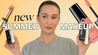 Summer Makeup I'm Excited About: Lisa Eldridge balms, Armani cheek tint, Makeup by Mario & more