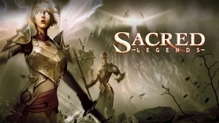 Sacred Legends (by FISHLABS) - iOS/Android - HD (Sneak Peek) Gameplay Trailer