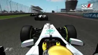 RedHeroes: RH League B 2013 - Bahrain GP Highlights (Race edit)