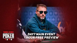 World Series of Poker 2021 | Main Event Day 7 (LIVE)