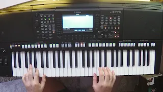 Yamaha PSR s775 Руки вверх Ай яй девчонка