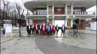 «Серебристые снежинки» А. Варламов, сл. Р. Паниной