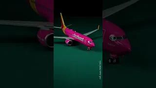 Fantasy Pink Southwest Boeing 737 MAX 8 N8888Q Aircraft Model! 1/400 New NG Model 2023 #Shorts