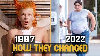 THE FIFTH ELEMENT 1997 Cast Then and Now 2022 How They Changed, Who Cast Member Died?