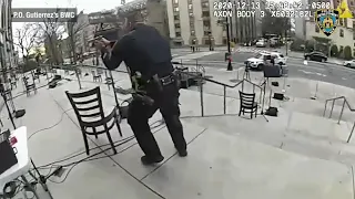 NYPD releases body cam video from deadly December church shooting