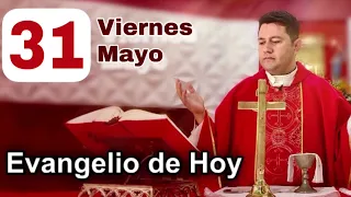 EVANGELIO DE HOY 🔴 VIERNES 31 DE MAYO 2024 (San Lucas 1, 39-56) | PADRE RICARDO PRATO