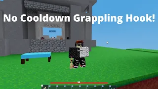 No Cooldown Grappling Hook! (Roblox Bedwars)