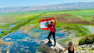 Lebanon-📍Ammiq Wetland, Bekaa Valley. April 21, 2014