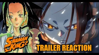 OH WE UPDATING GRAPHIC GRAPHICS | SHAMAN KING 2021 OFFICAL TRAILER REACTION