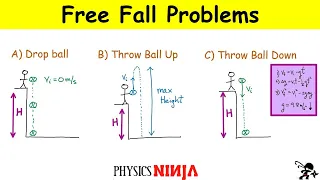 Free Fall Problems