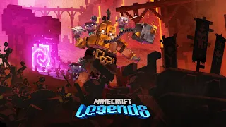 Minecraft Legends - Gameplay (PS4) (RUS)
