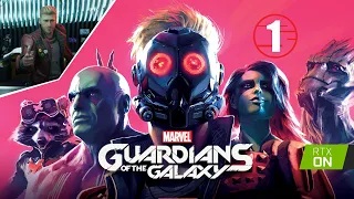 Marvel's Guardians of the Galaxy • Пролог • Рискованная ставка • Прохождение без комментариев