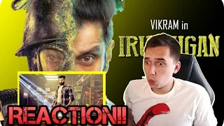 TAMIL SCIENCE FICTION!!| Iru Mugan official trailer REACTION!!