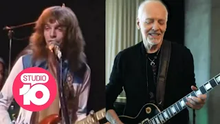 Peter Frampton On How David Bowie Ultimately Saved His Life | Studio 10