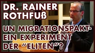 #Migrationspakt: Rainer Rothfuß über die Hintergründe und Lösungsansätze