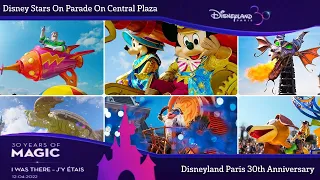 Disney Stars On Parade on The 30th Anniversary! - 12 April 2022 - Disneyland Paris