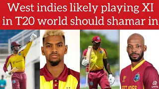 West Indies’ Probable Playing XI for T20 World Cup 2024 should heytmer or shamar Joseph made this XI