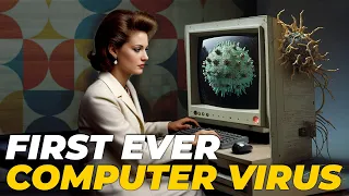 The First Ever COMPUTER VIRUS | Brief history of malware and how it was created