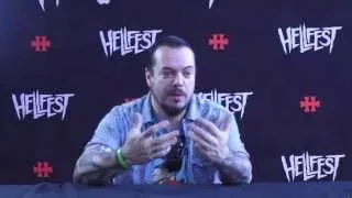 Interview with Igor CAVALERA from CAVALERA CONSPIRACY (ex-SEPULTURA) at hellfest 2015